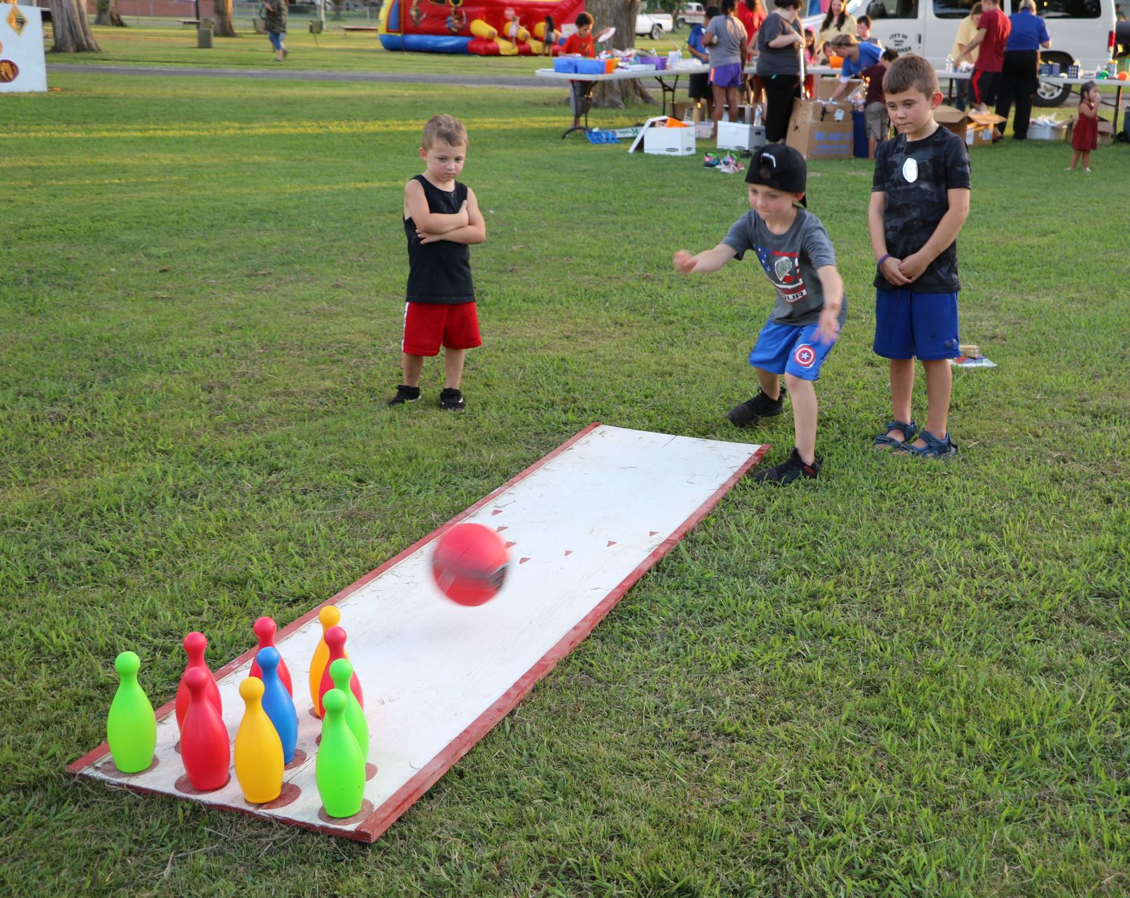 2019 National Night Out in Wagoner